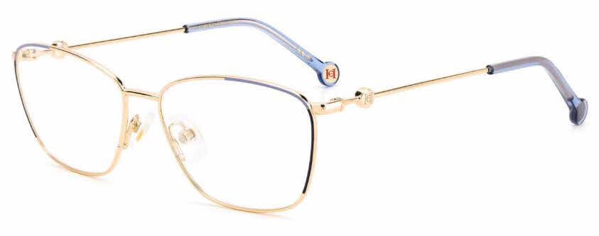 Carolina Herrera CH-0060 Women's Eyeglasses In Gold