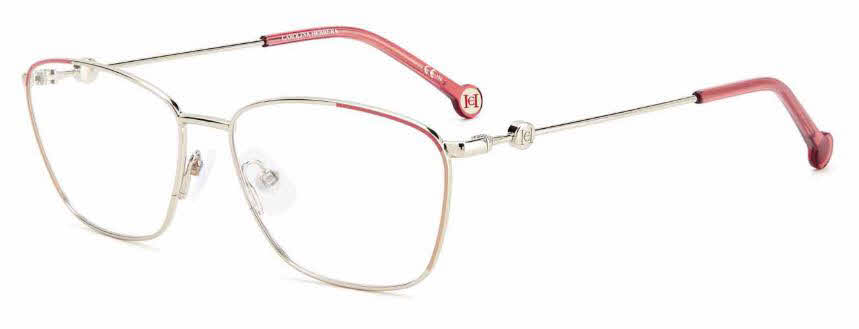 Carolina Herrera CH-0060 Women's Eyeglasses In Silver