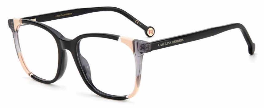 Carolina Herrera CH-0065 Women's Eyeglasses In Black