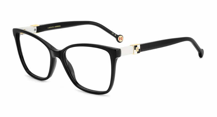 Carolina Herrera HER-0274 Women's Eyeglasses in Black