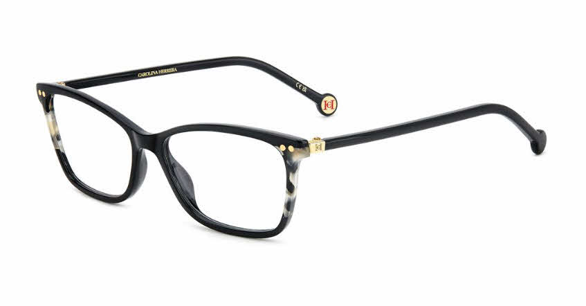Carolina Herrera HER-0280 Women's Eyeglasses in Black