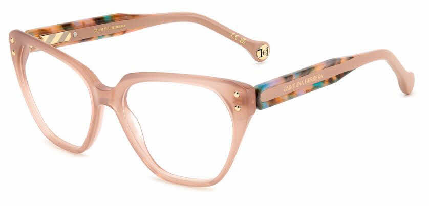 Carolina Herrera HER-0223 Women's Eyeglasses in Pink
