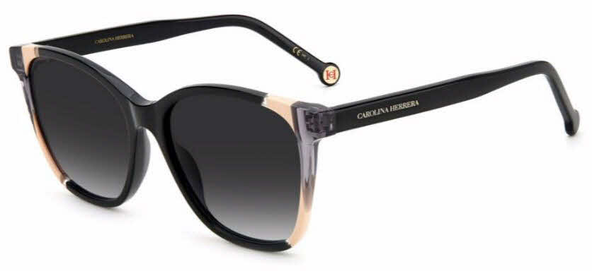 Carolina Herrera CH-0061/S Women's Sunglasses In Black