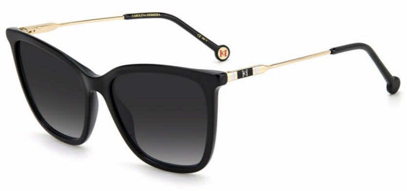 Carolina Herrera CH-0068/S Women's Sunglasses In Black