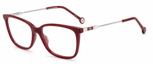 Carolina Herrera CH-0072 Women's Eyeglasses In Burgundy