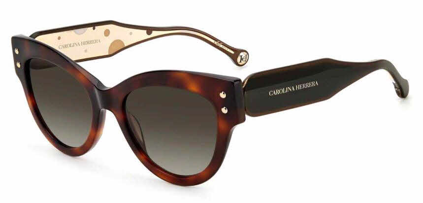Carolina Herrera CH-0009/S Women's Sunglasses In Tortoise