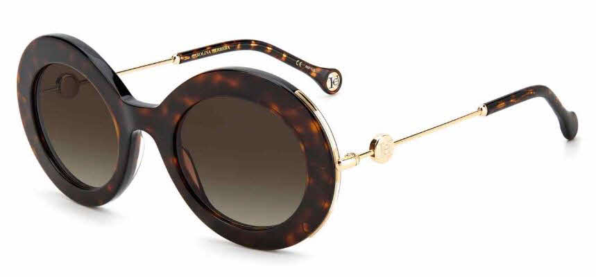 Carolina Herrera CH-0020/S Women's Sunglasses In Gold
