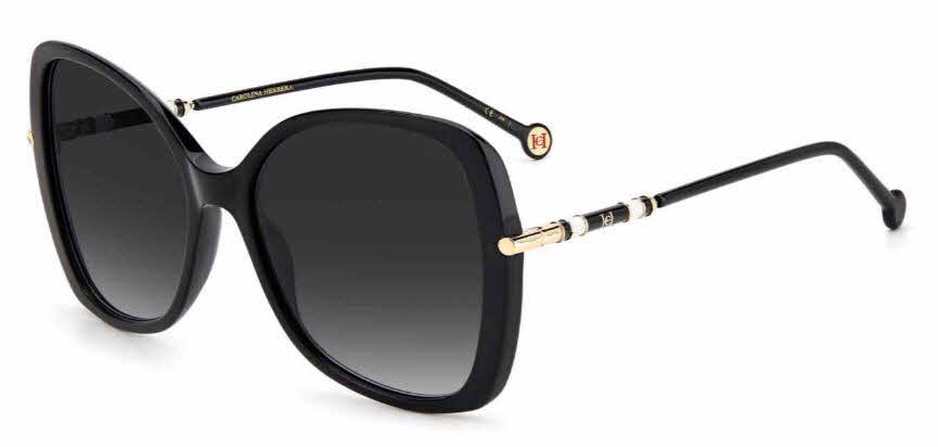 Carolina Herrera CH-0025/S Women's Sunglasses In Black