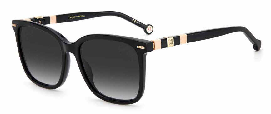 Carolina Herrera CH-0045/S Women's Sunglasses In Black