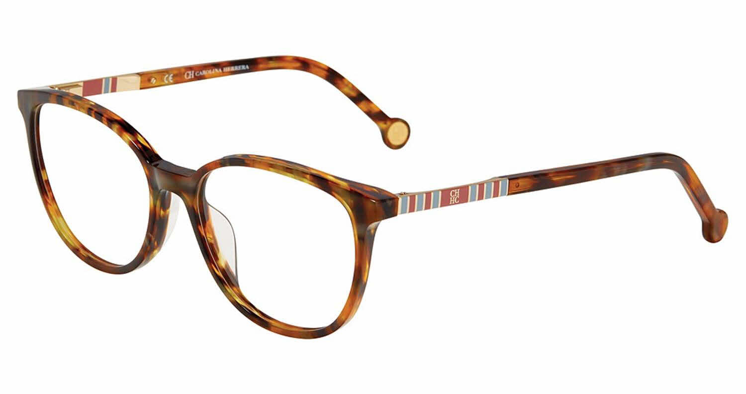 Carolina Herrera VHE839K Eyeglasses Free Shipping