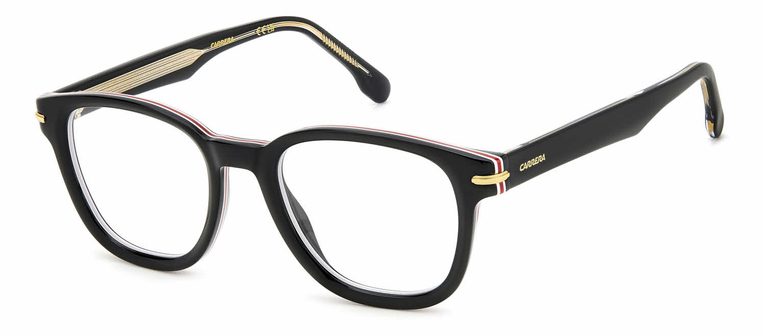 Carrera CA331 Mens Eyeglasses in Black 190$