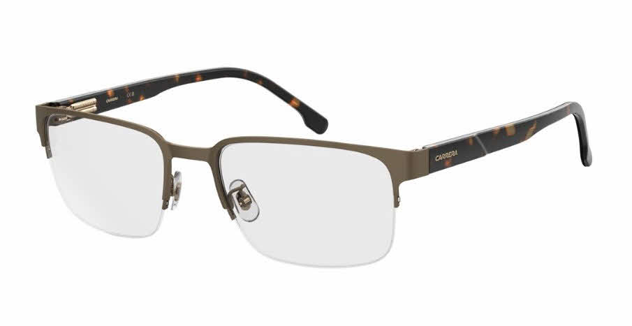 Carrera C FLEX 15/G Men's Eyeglasses in Brown