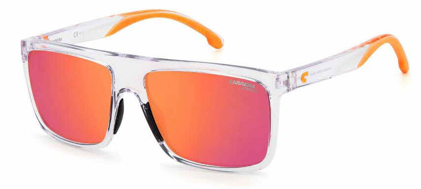 Carrera CA8055/S Men's Sunglasses In Clear