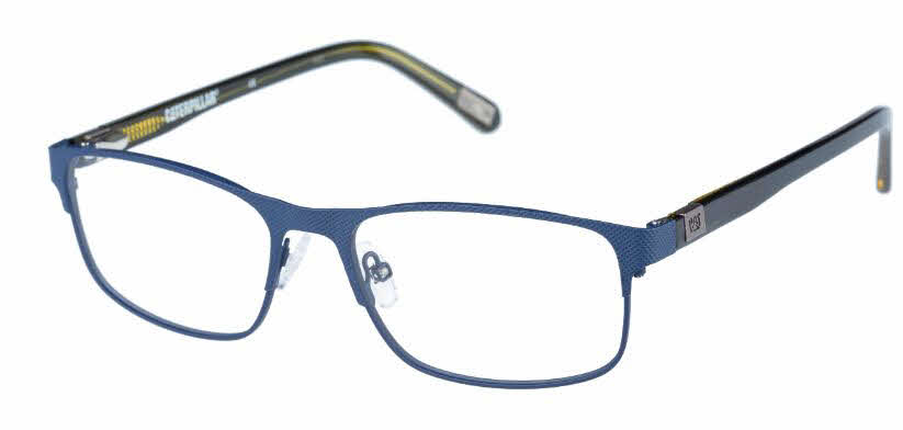 Caterpillar CTO-Contractor Men's Eyeglasses In Blue