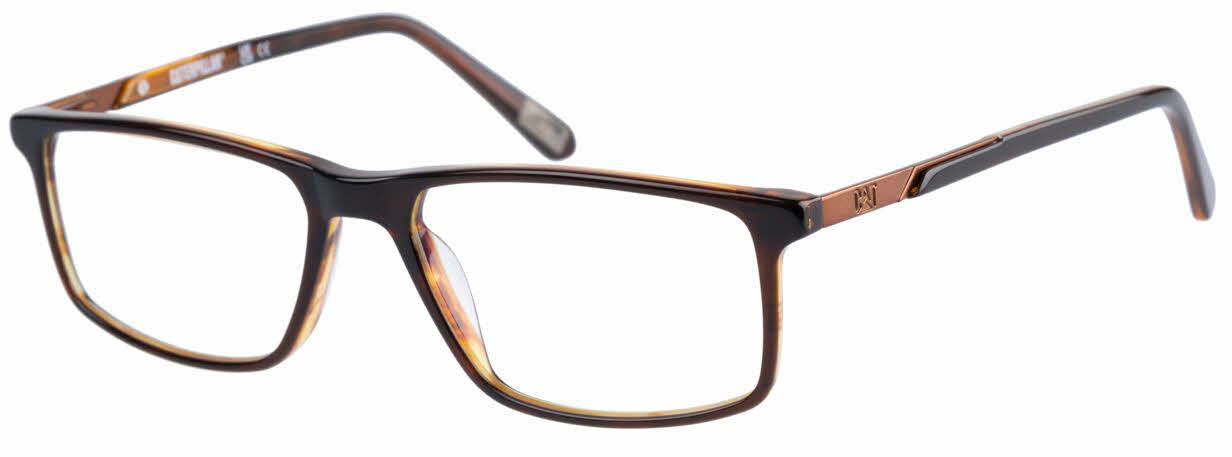 Caterpillar CTO-3001 Men's Eyeglasses In Brown