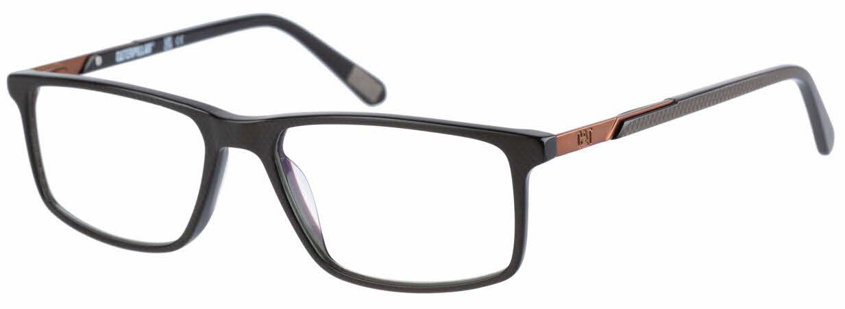 Caterpillar CTO-3001 Men's Eyeglasses In Black