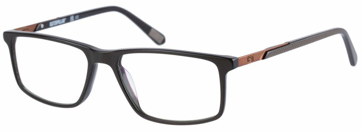 Caterpillar CTO-3001 Mens Eyeglasses in Black 118$