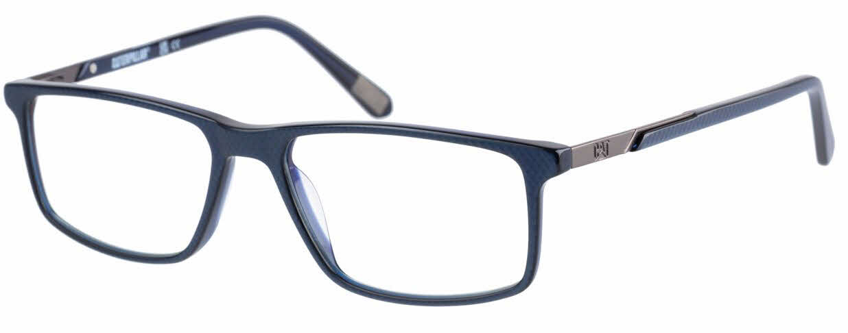 Caterpillar CTO-3001 Men's Eyeglasses in Blue