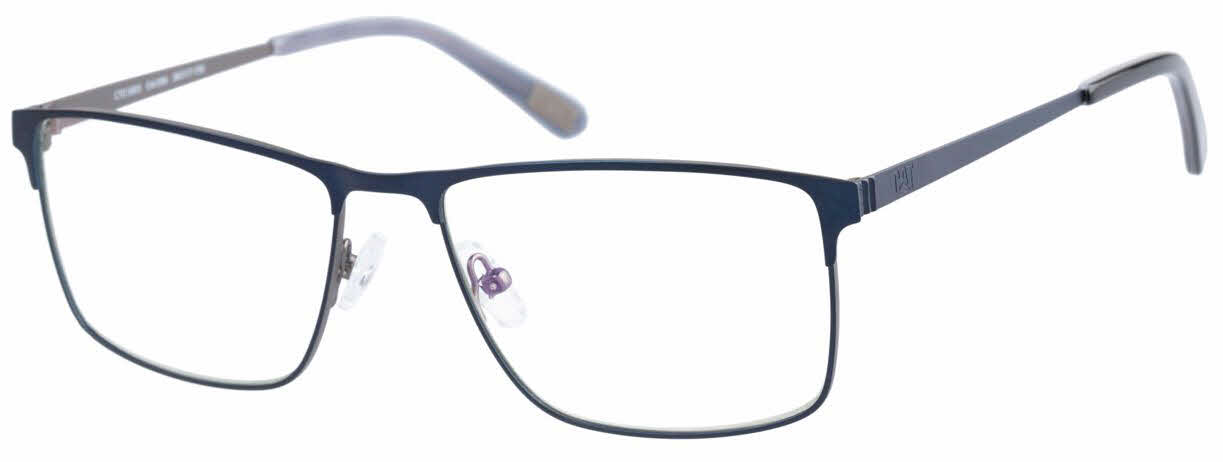 Caterpillar CTO-3003 Men's Eyeglasses in Blue