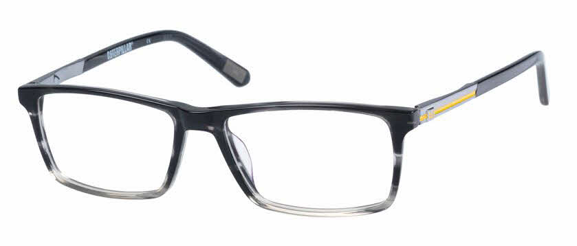 Caterpillar CTO-Bezel Men's Eyeglasses In Black