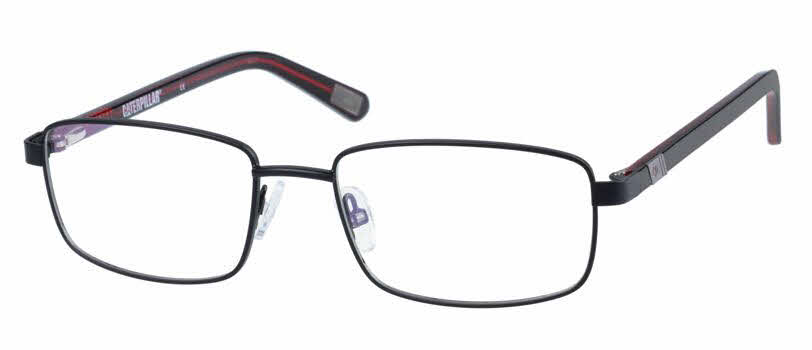 Caterpillar CTO-Bracket Men's Eyeglasses In Black
