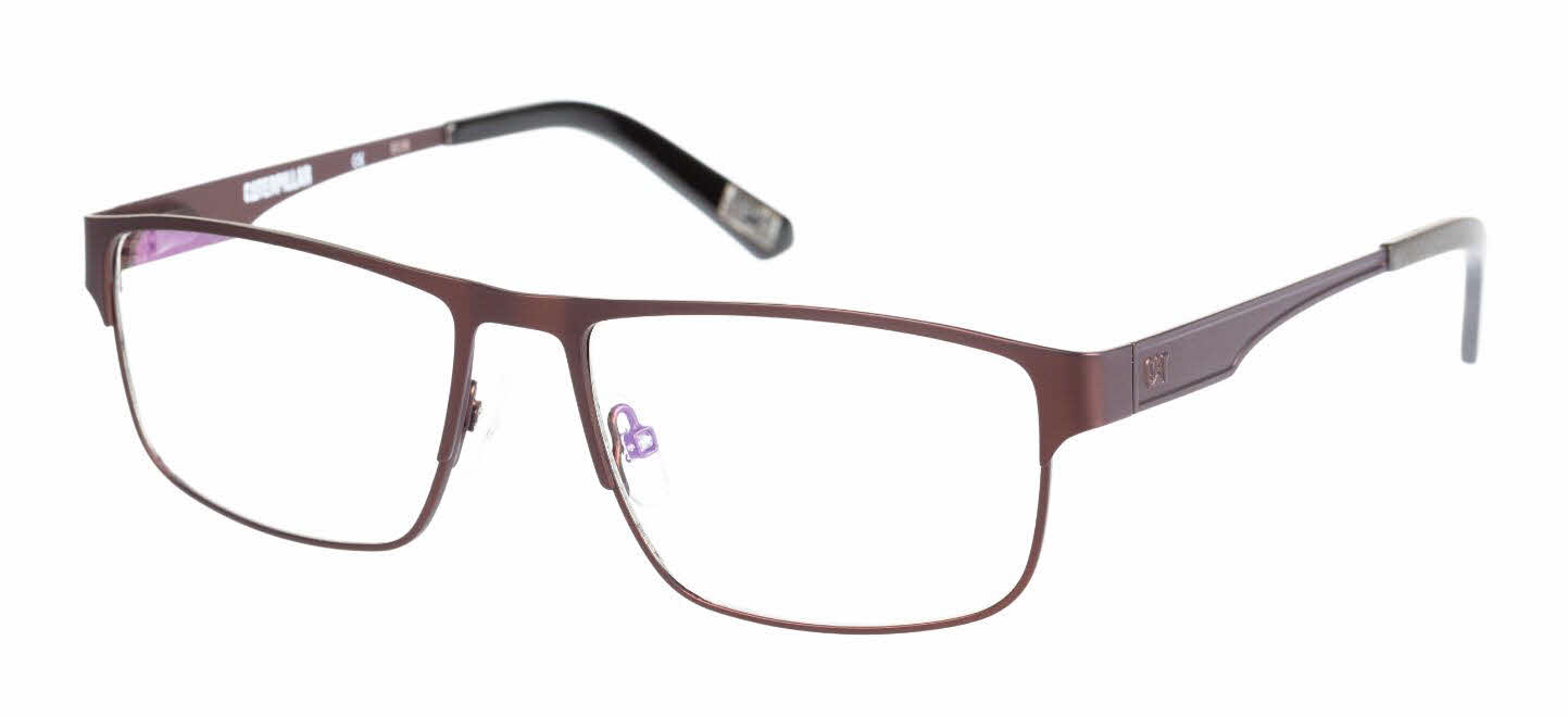 Caterpillar CTO-Billet Men's Eyeglasses In Brown