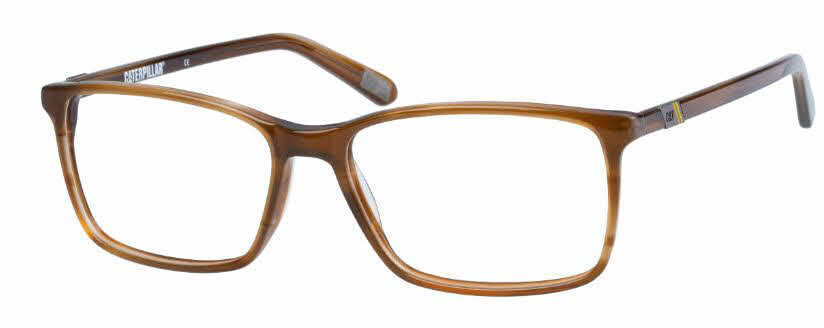 Caterpillar CTO-Dormer Men's Eyeglasses In Brown