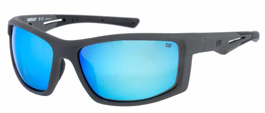 Caterpillar CTS-8015-108P Men's Sunglasses In Grey