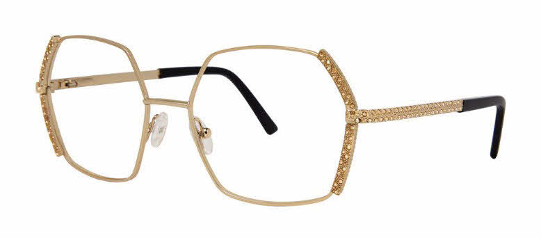 Caviar Caviar 2414 Womens Eyeglasses in Gold 517$