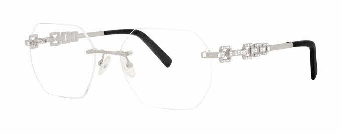 Caviar Caviar 2425 Women's Eyeglasses in Silver