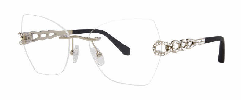Caviar Caviar 4917 Women's Eyeglasses in Silver