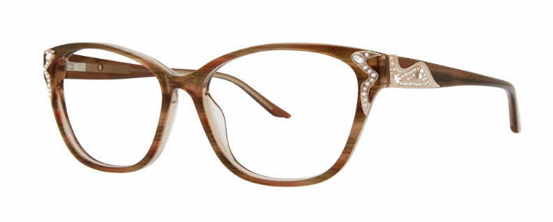 Caviar Caviar 5679 Women's Eyeglasses in Brown