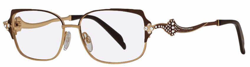 Caviar 5662 Women's Eyeglasses In Brown
