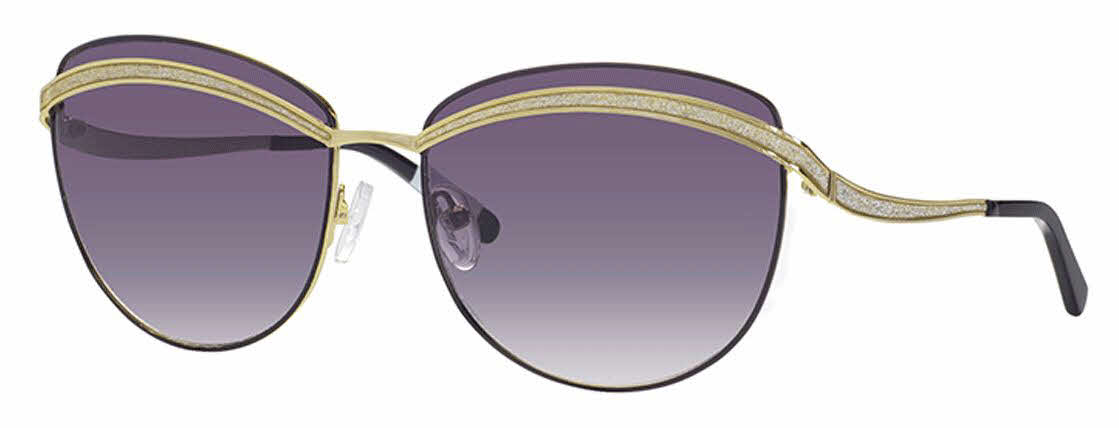 Caviar 4410 Women's Sunglasses In Black