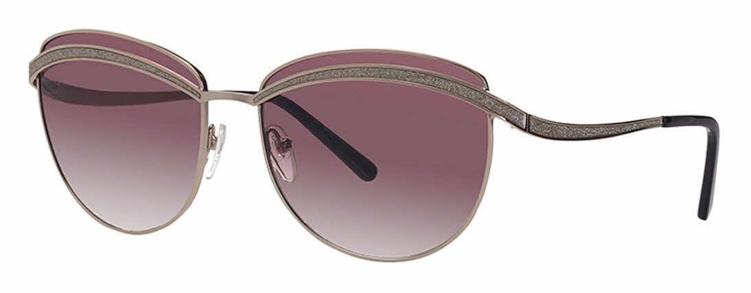 Caviar 4410 Women's Sunglasses In Gold