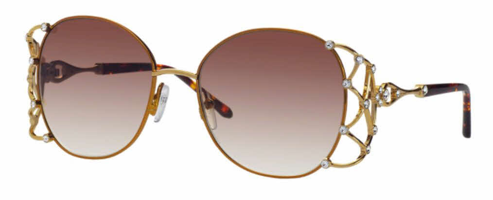 Caviar 6888 Women's Sunglasses In Gold