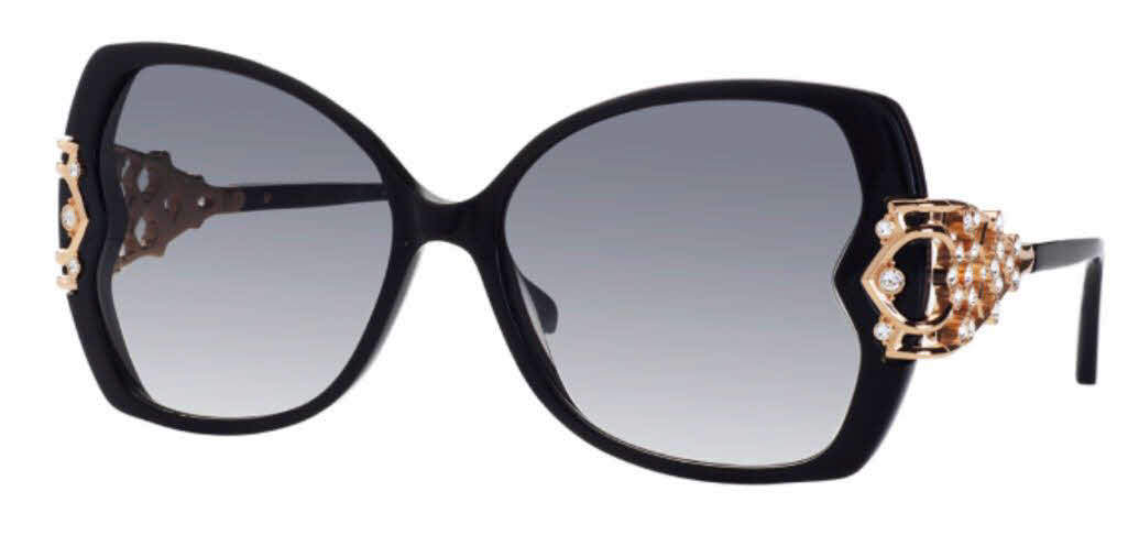Caviar 6889 Women's Sunglasses In Black