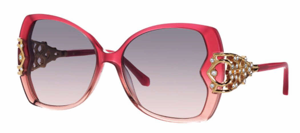 Caviar 6889 Women's Sunglasses In Pink