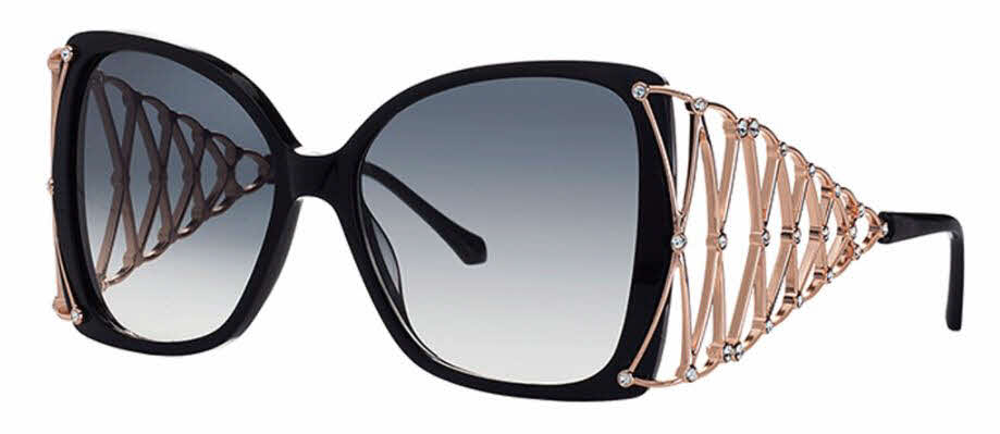 Caviar 6891 Women's Sunglasses In Black