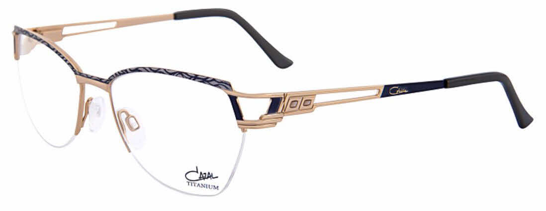 Cazal 1266 Women's Eyeglasses In Gold