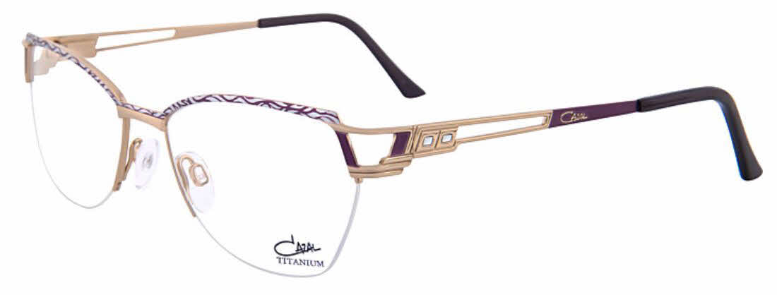 Cazal 1266 Women's Eyeglasses In Gold