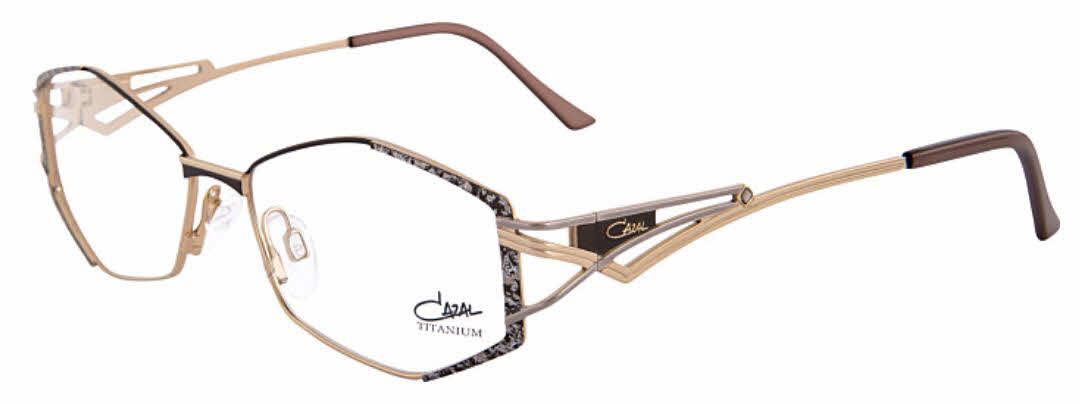 Cazal 1267 Women's Eyeglasses In Brown