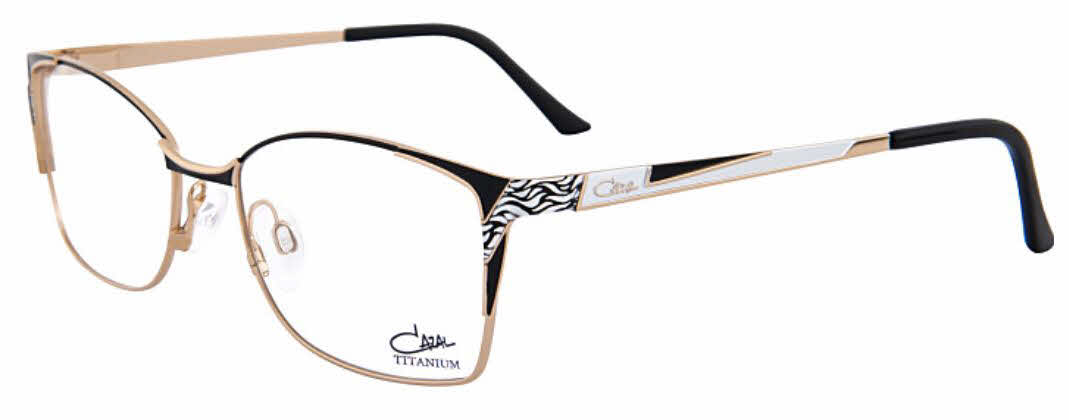 Cazal 1268 Women's Eyeglasses In Black