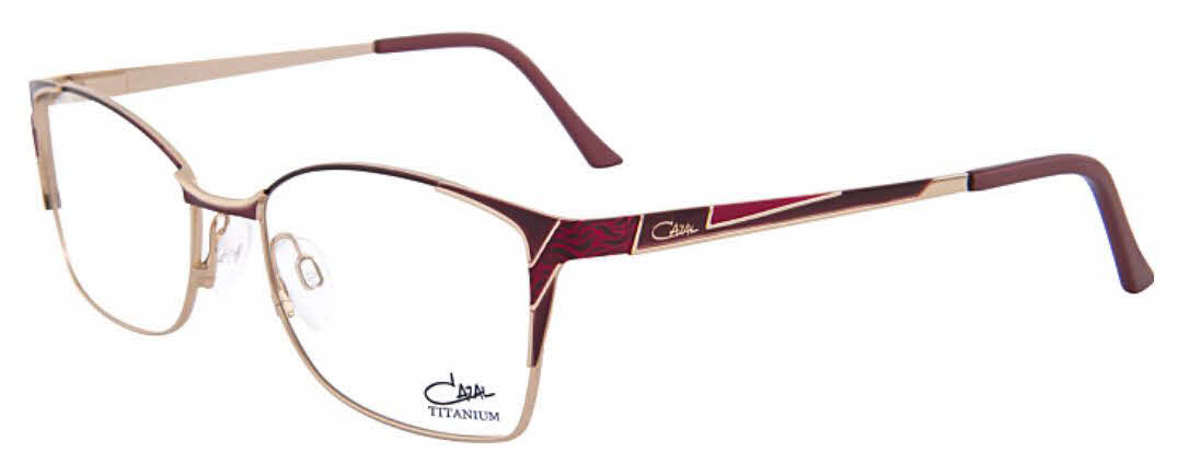 Cazal 1268 Women's Eyeglasses In Gold