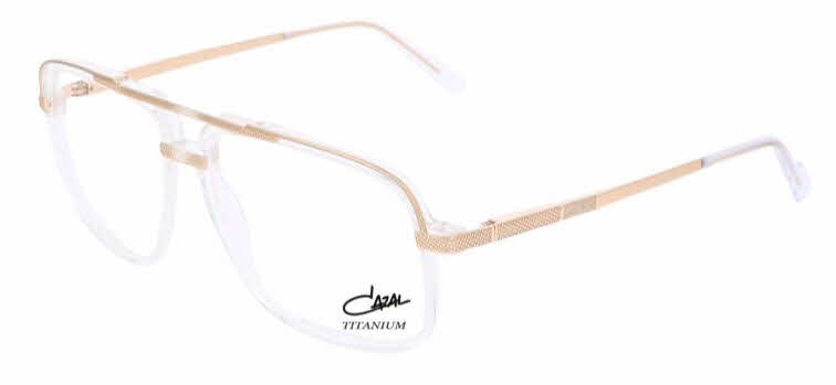 Cazal 6027 Men's Eyeglasses In Gold