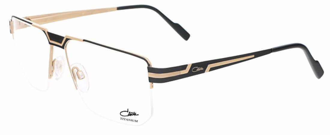 Cazal 7092 Men's Eyeglasses In Black