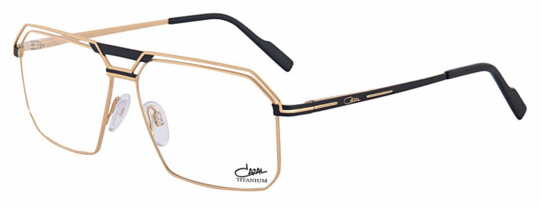 Cazal 7096 Men's Eyeglasses In Black
