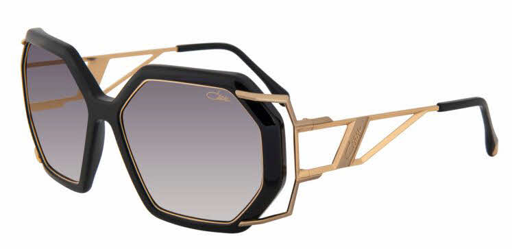 Cazal 8505 Women's Sunglasses In Black