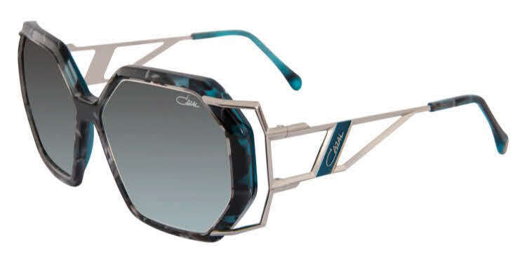 Cazal 8505 Women's Sunglasses In Silver