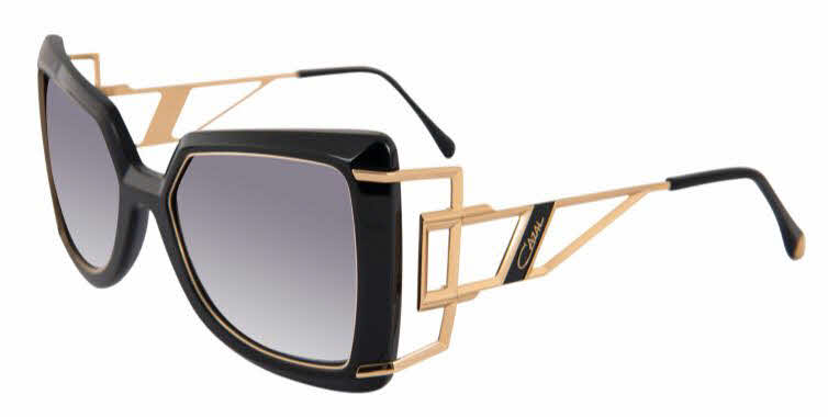 Cazal 8506 Women's Sunglasses In Black